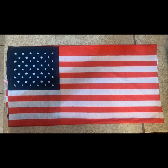New! American Flag Neck-Gaiters /TUBULAR-Bandana - Picture 2 of 4
